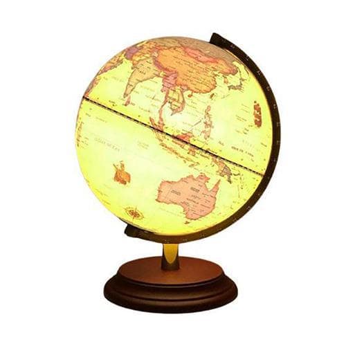 Mappamondo Luminoso - Antico (Globo Terrestre)