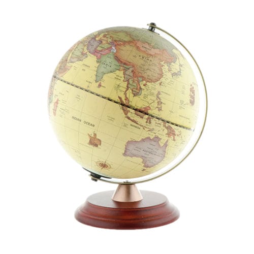 Mappamondo Luminoso - Retro (Globo Terrestre)