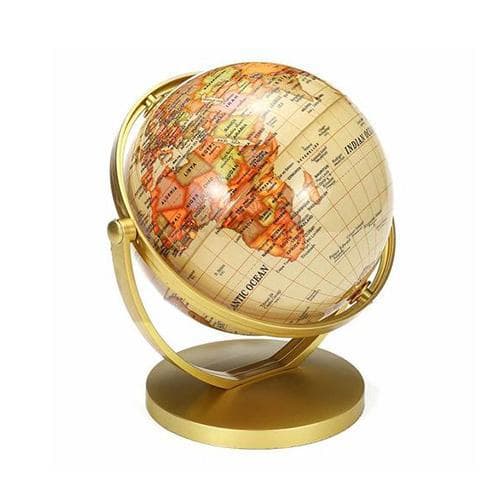 Mappamondo Rotante A 360° (Globo Terrestre)
