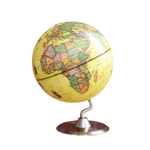 Mappamondo Design - Stile Retro (Globo Terrestre)
