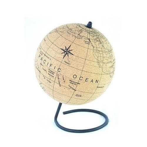 Mappamondo Sughero (27 Cm) (Globo Terrestre)