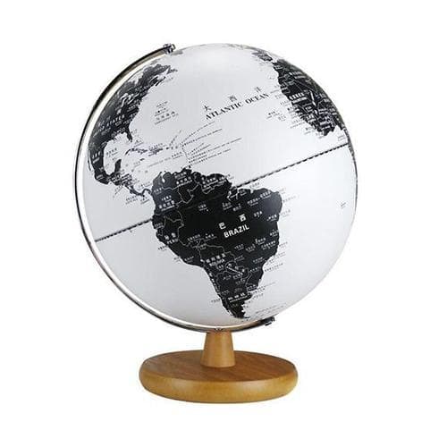 Mappamondo Luminoso - Modello Asiatico (Globo Terrestre)