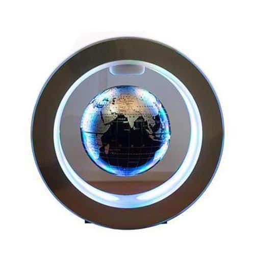 Mappamondo Magnetico (Sfera Blu Scuro) (Globo Terrestre)