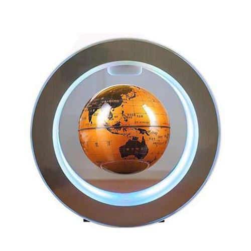 Mappamondo Magnetico (Sfera Arancione) (Globo Terrestre)