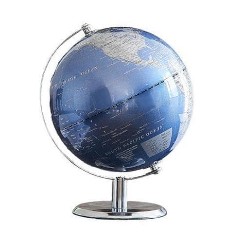 Mappamondo Moderno (Blu Azur) (Globo Terrestre)