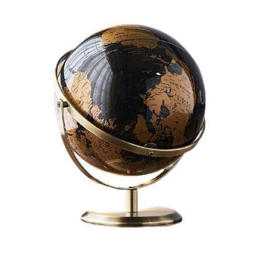 Mappamondo Moderno (Nero & Rame) (Globo Terrestre)