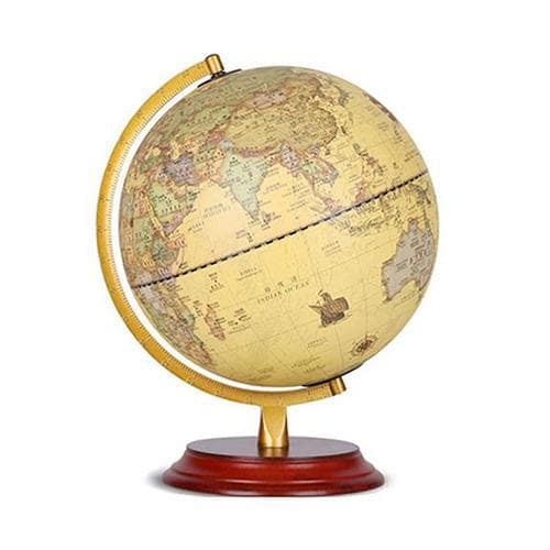 Mappamondo Particolare Retro (Globo Terrestre)