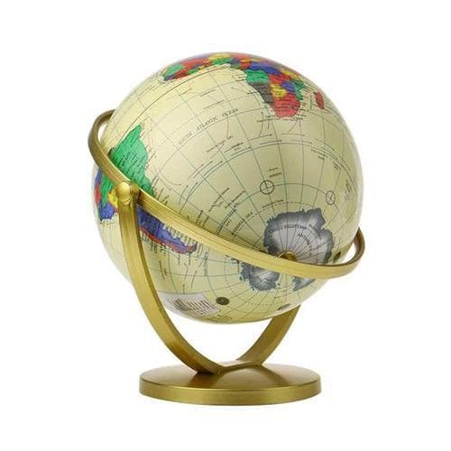 Mappamondo Rotante A 720° (Globo Terrestre)