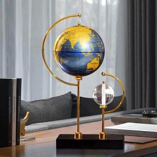 Mappamondo Moderno - Stile (Globo Terrestre)