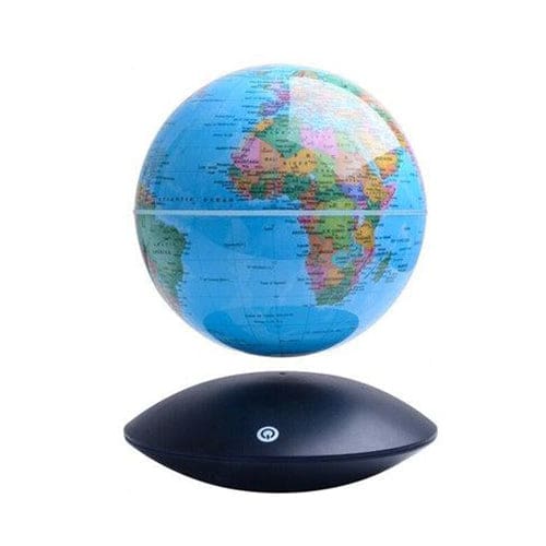 Mappamondo A Levitazione Magnetica - Luminoso (Globo Terrestre)