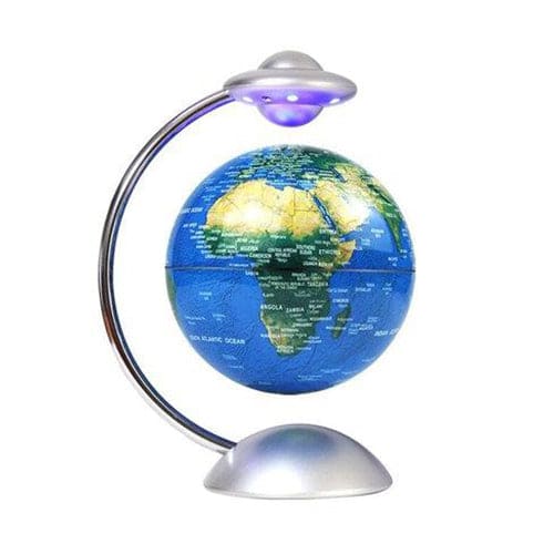 Mappamondo Magnetico - Luminoso (4 Colori) (Globo Terrestre)