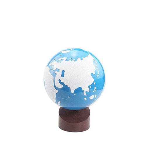 Mini Mappamondo (Blu & Bianco) (Globo Terrestre)