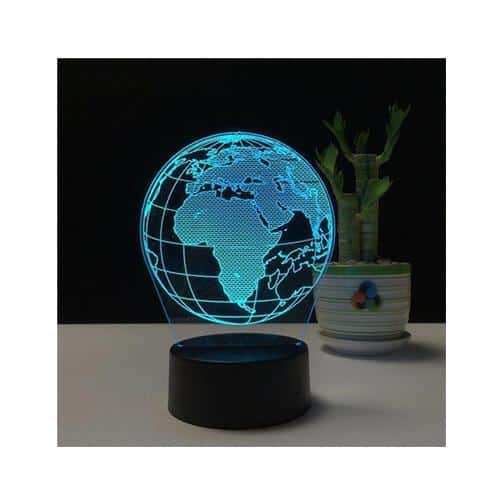 Lampada A Mappamondo Led (Globo Terrestre)