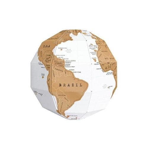Mappamondo Particolare Grattabile (Globo Terrestre)